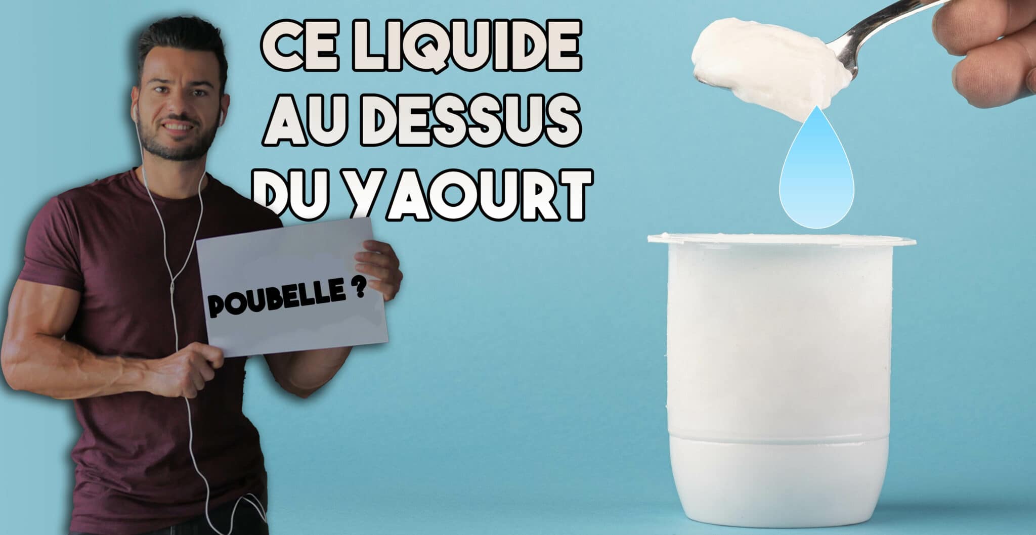 petit lait au dessus yaourt