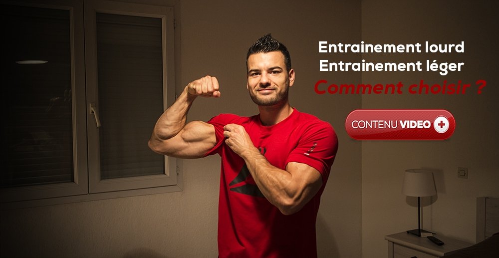 You are currently viewing ? Faut-il s&rsquo;entrainer en lourd ou léger ?