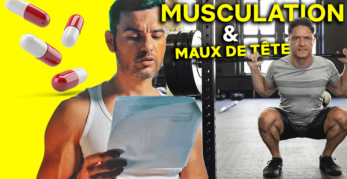 You are currently viewing Le mal de tête en musculation | Explications et Vidéo