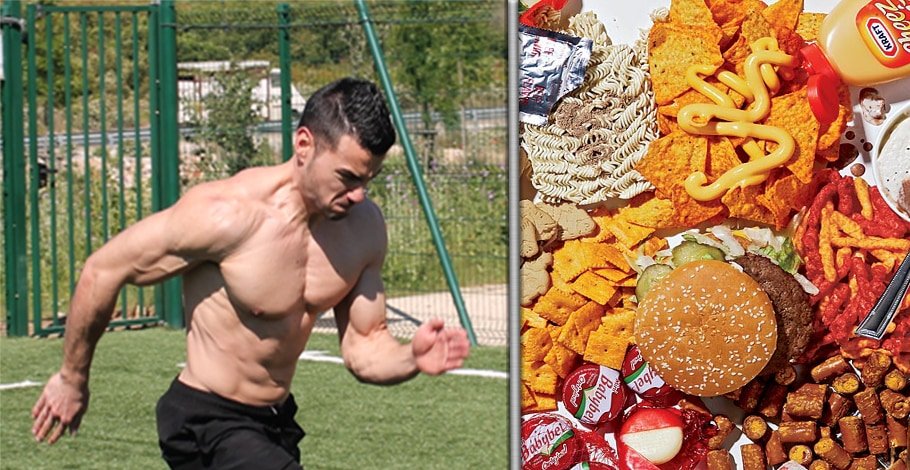 malbouffe musculation