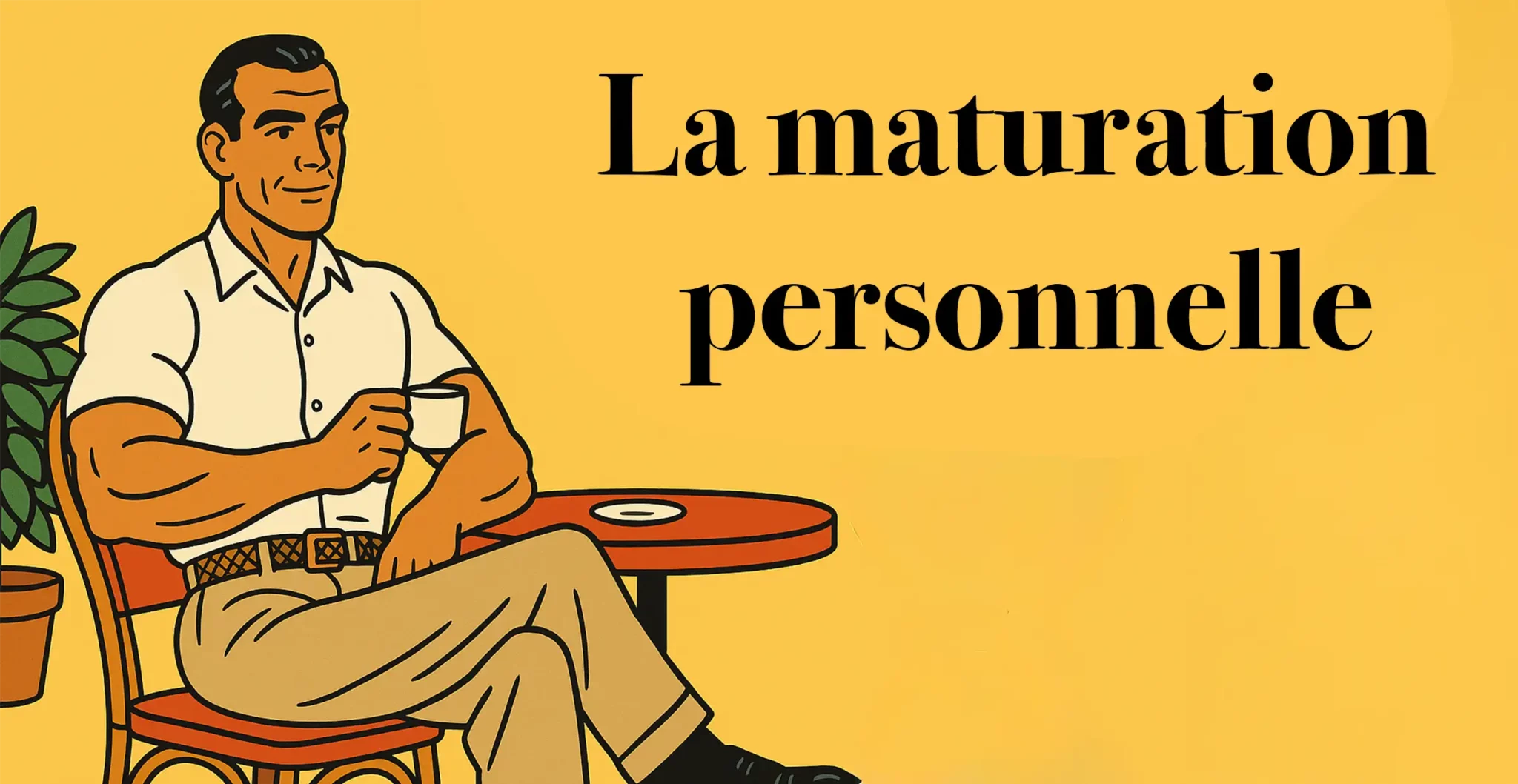 maturation personnelle illusion developpement personnel