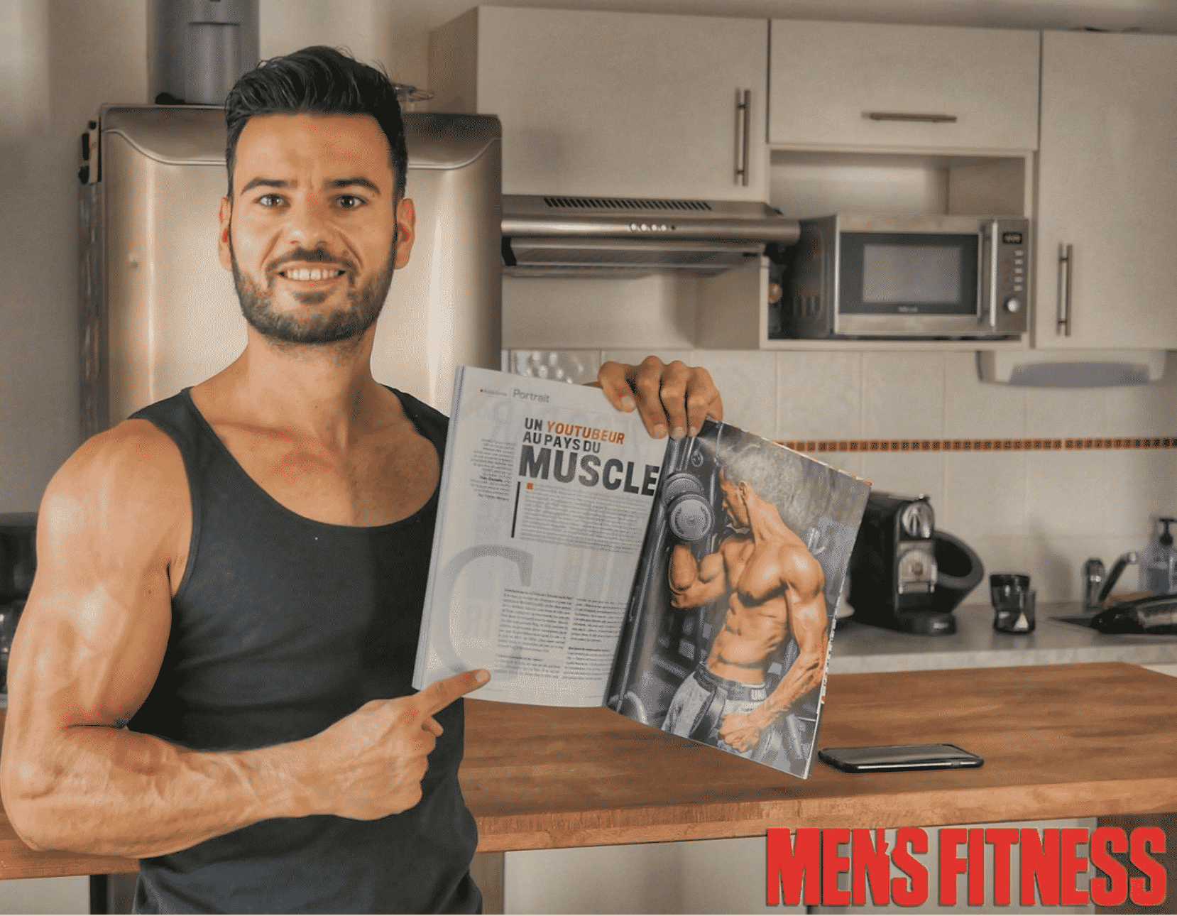 mens fitness france model photo mens fitness france model photo