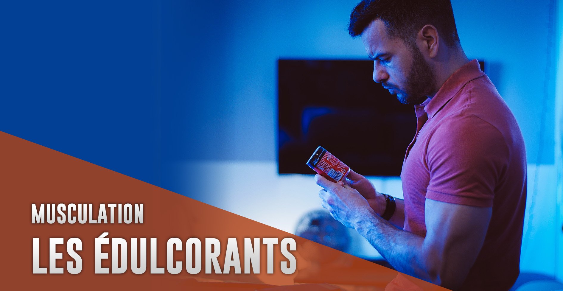 musculation edulcorant