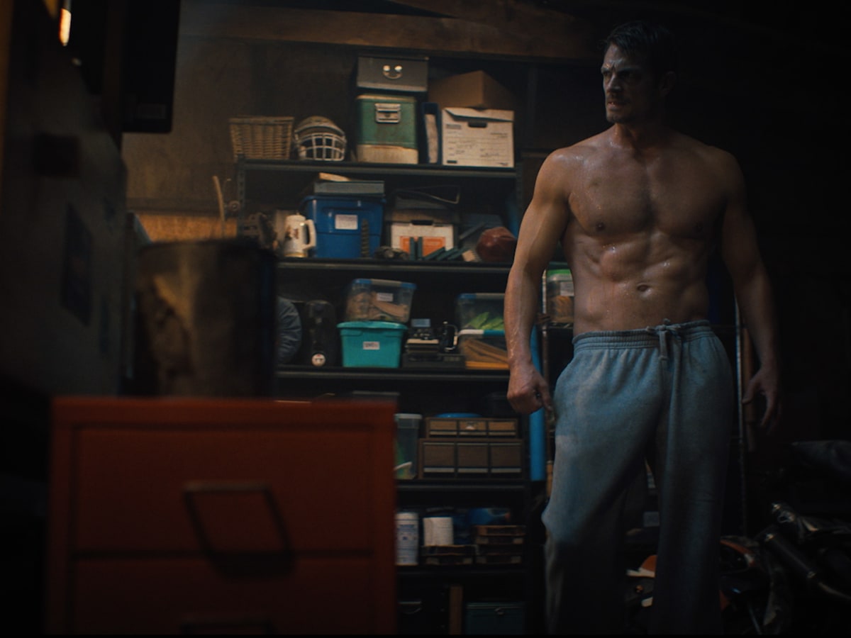 musculation poids de corps garage