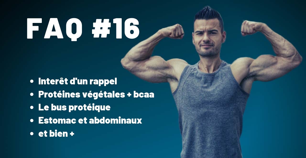 faq musculation