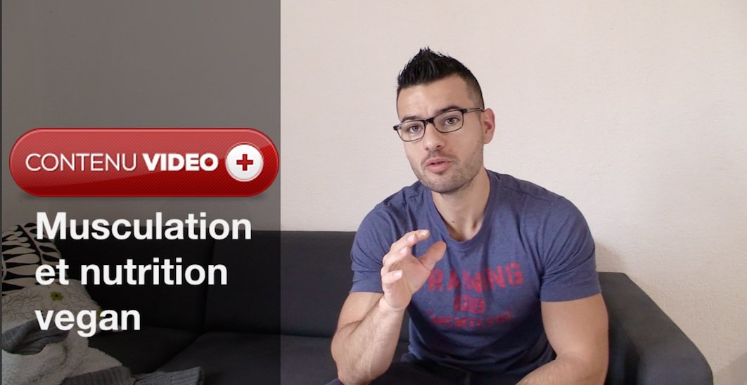 musculation végétarien