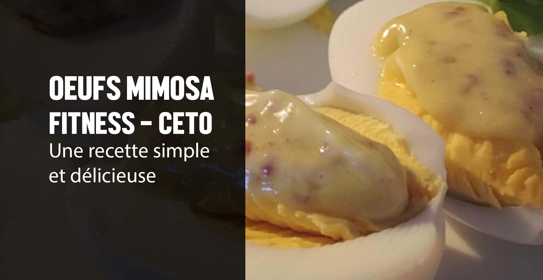 recette fitness oeufs