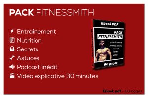 programme musculation pack fitnessmith - prise de muscle