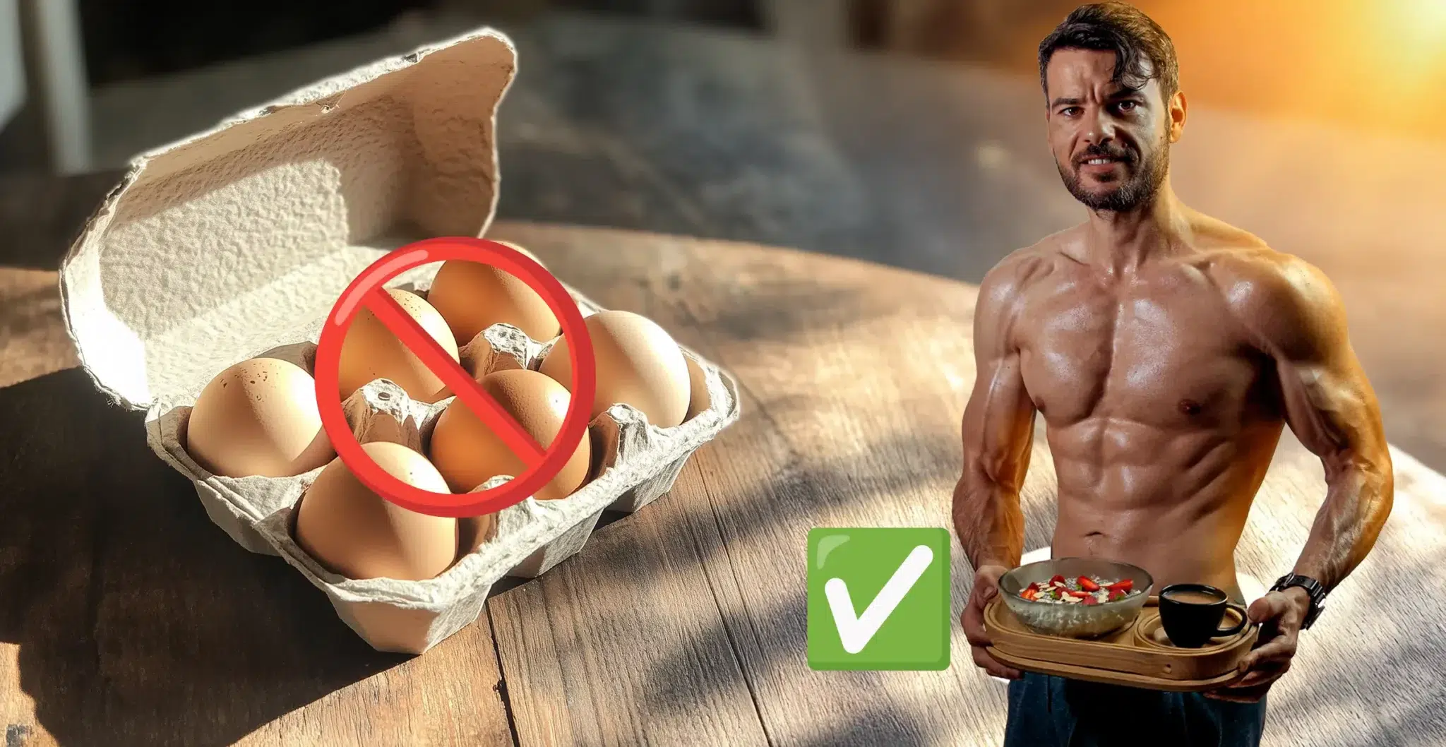 You are currently viewing Par quoi remplacer les oeufs au petit déjeuner