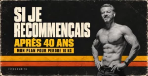 perdre 10 kilos après 40 ans