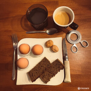 petit déjeuner fitness