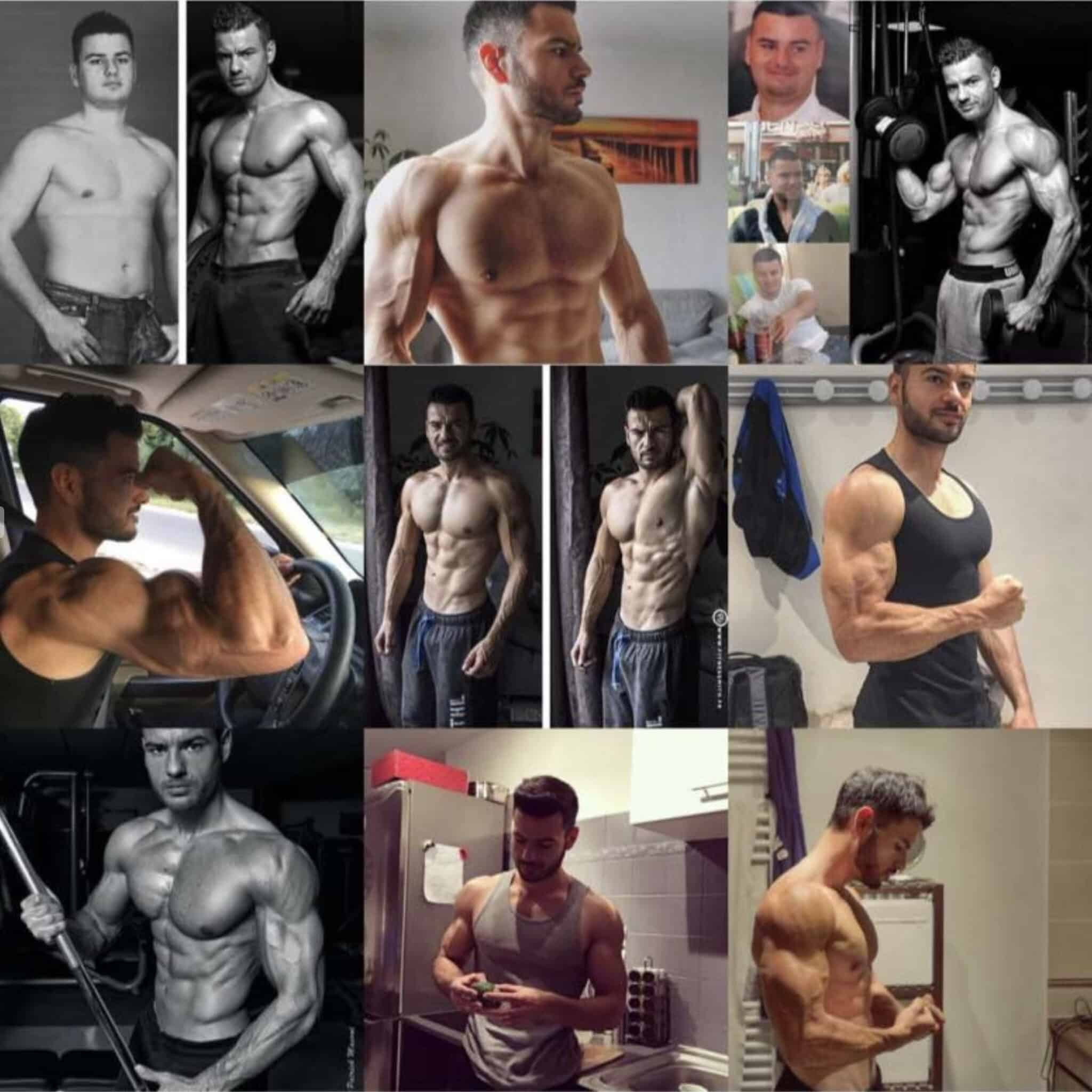 physique mannequin
