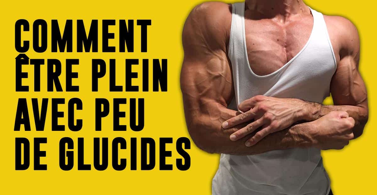 plein sans glucide musculation
