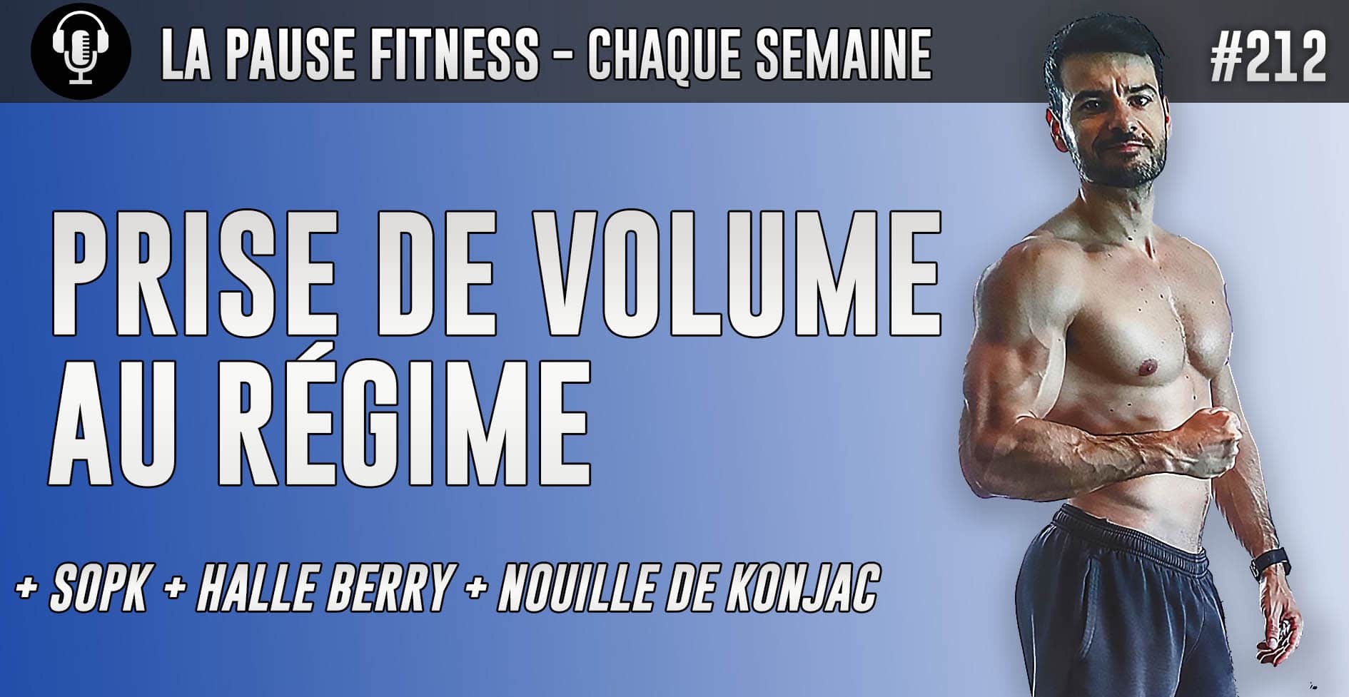 podcast musculation