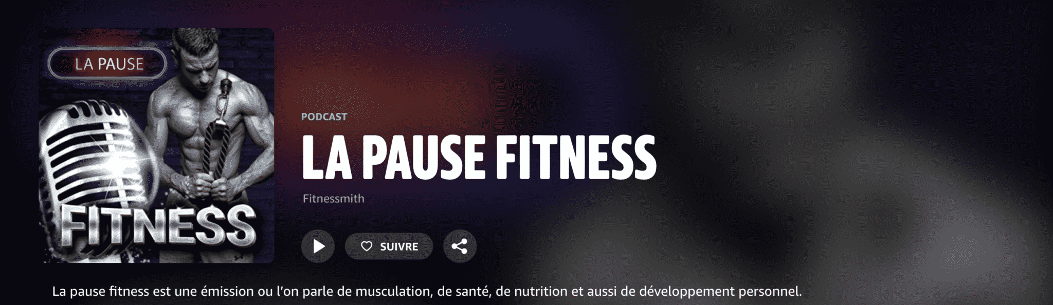 podcast musculation