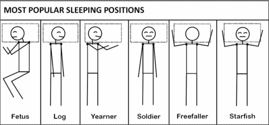 position sommeil musculation