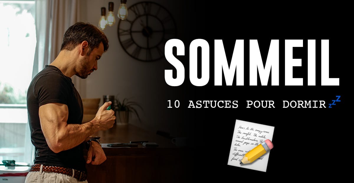 position sommeil musculation