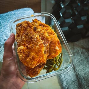 poulet pané sans chapelure