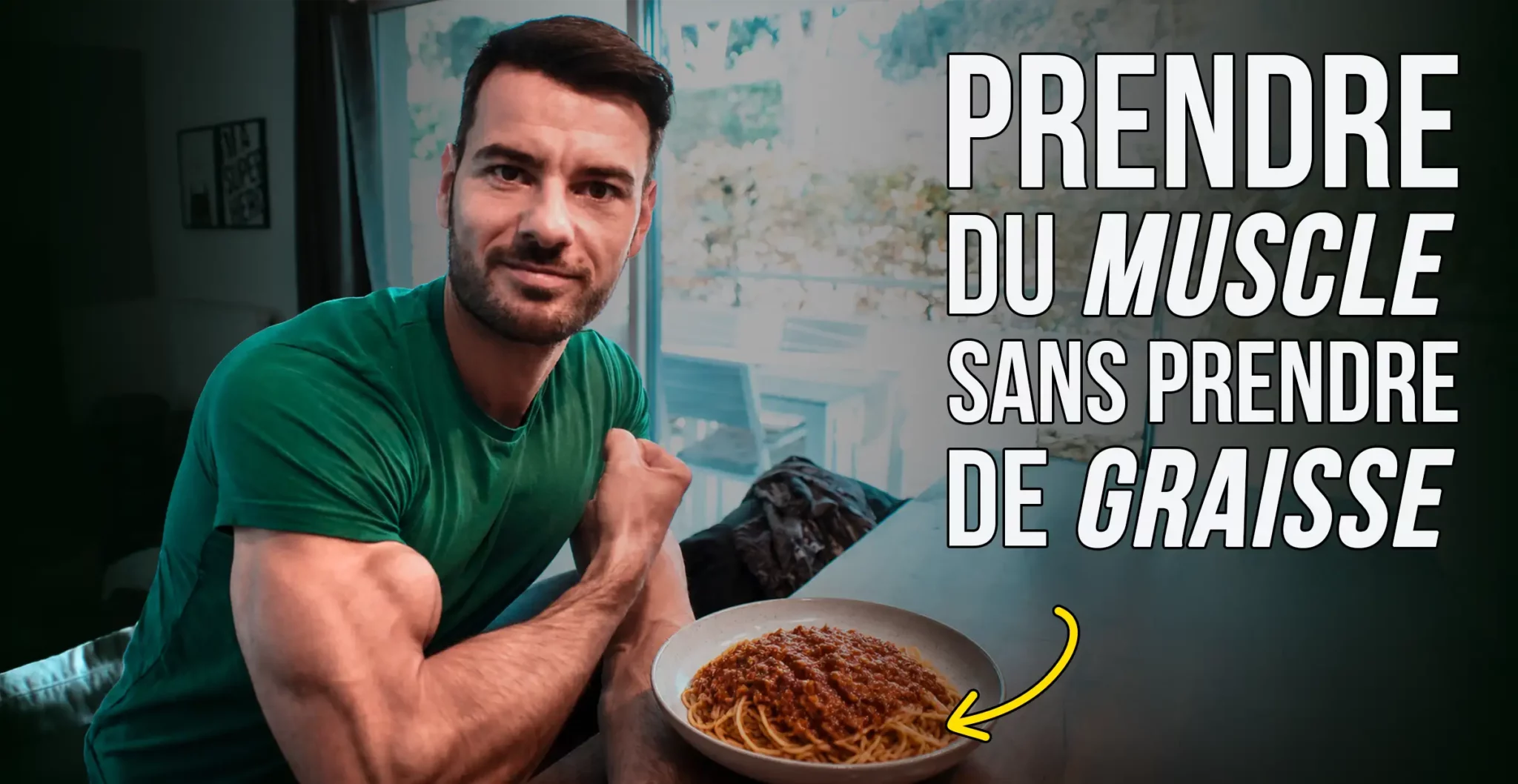 Prendre du muscle sans prendre de graisse avec une alimentation adaptée autour de l’entraînement