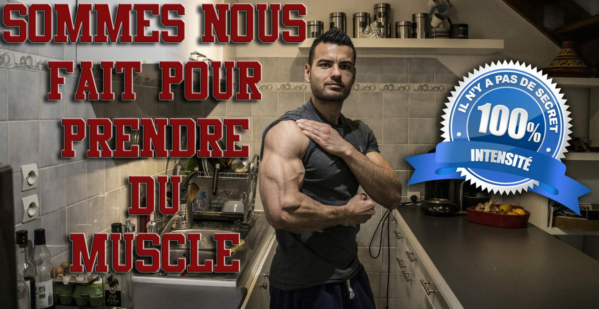 prendre du muscle
