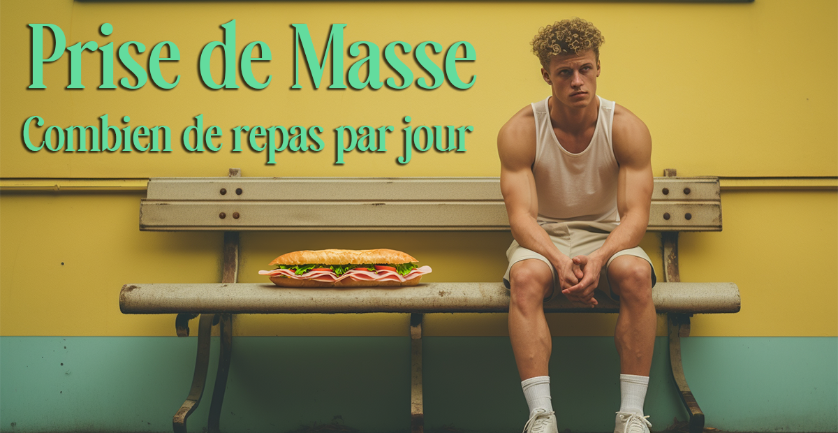 prise de masse combien de repas par jour