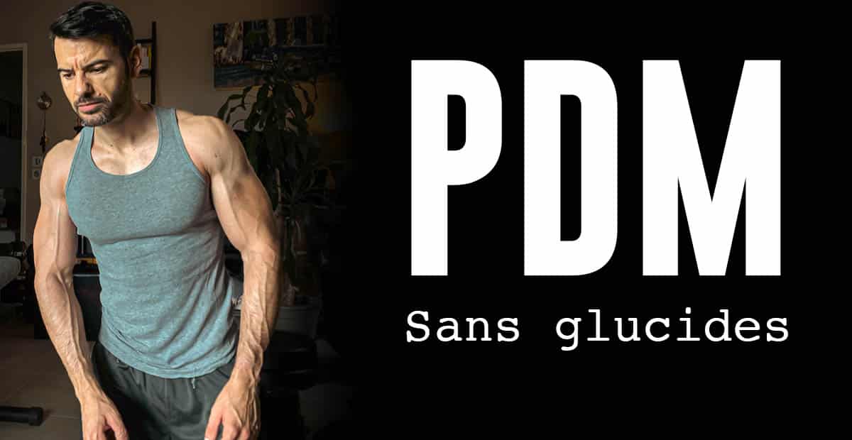 prise de masse sans glucides