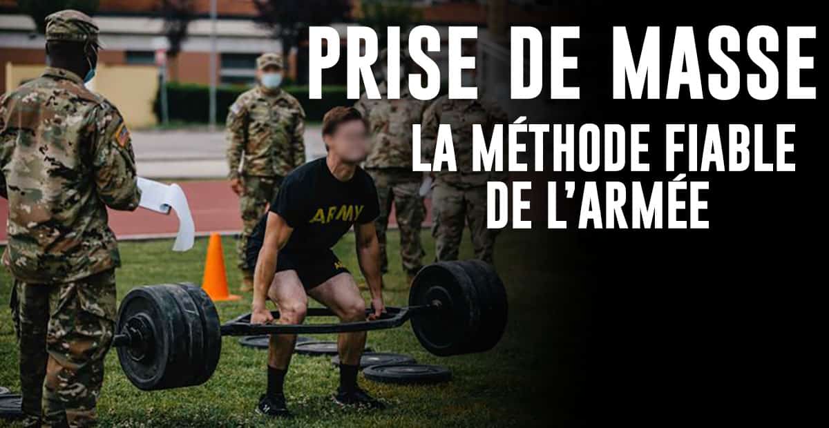 prise de muscle armée