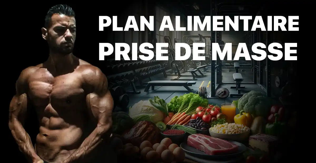 programme alimentaire prise de masse