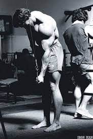 programme arnold schwarzenegger triceps