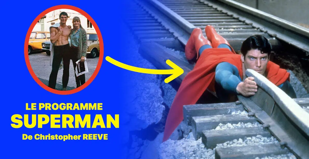 programme entrainement christopher reeve superman