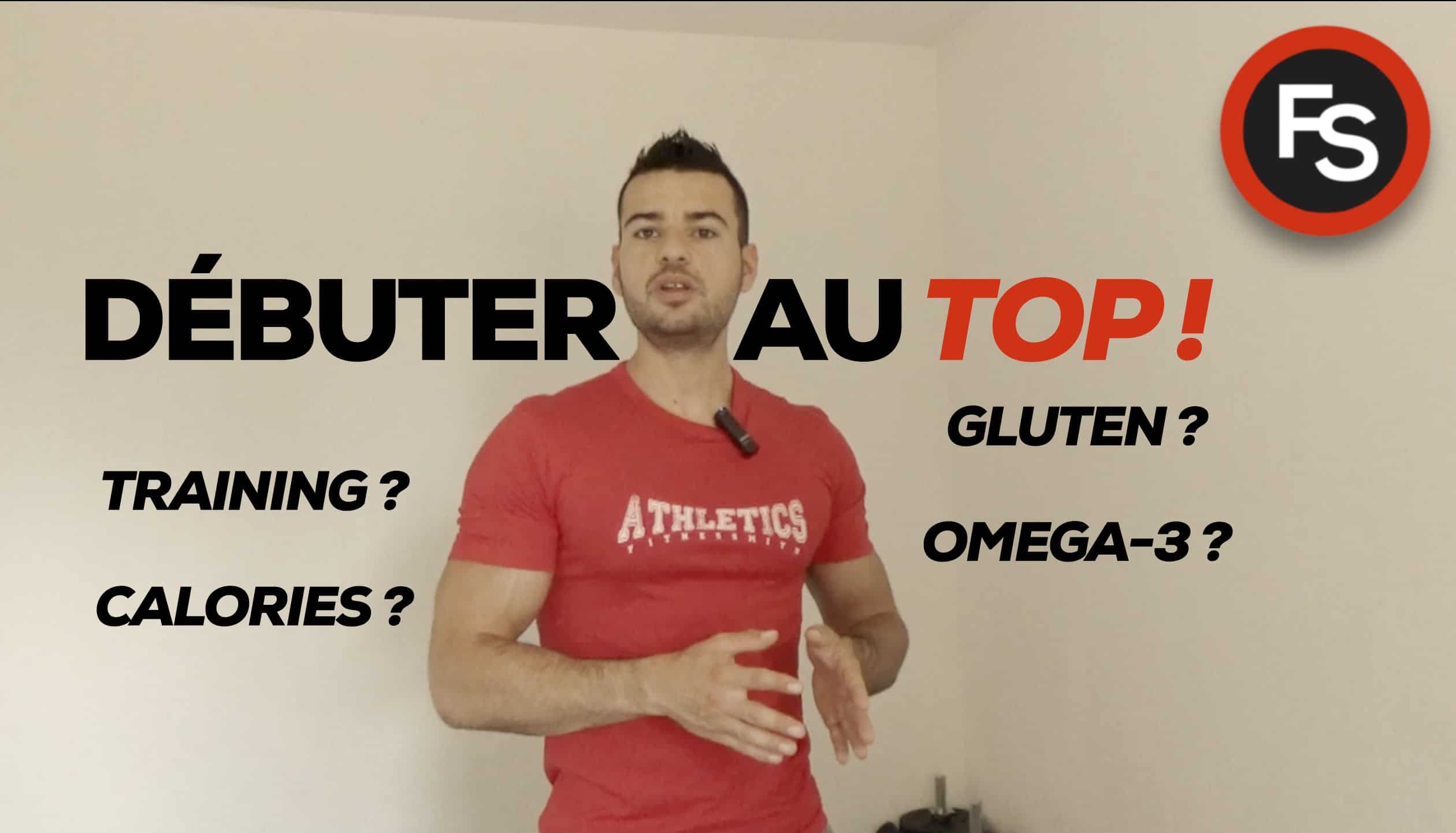 programme musculation débutant