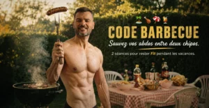 Programme de musculation pendant les vacances avec deux séances courtes sans matériel