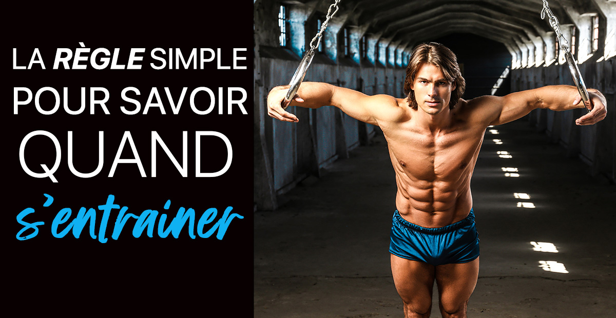 quand s'entrainer en musculation