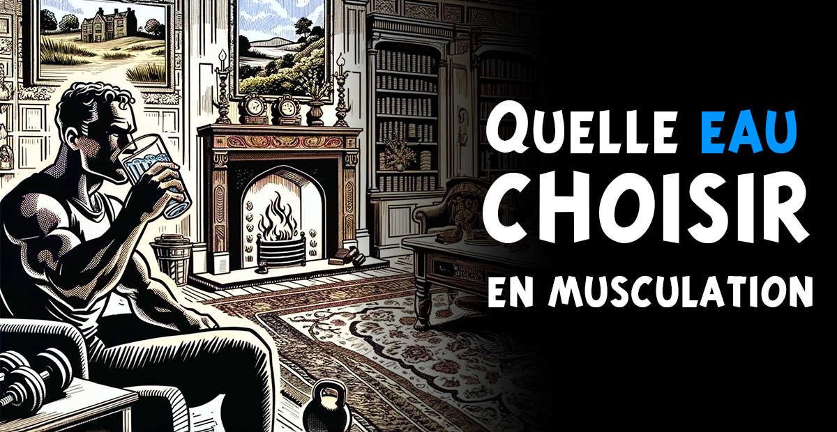 quelle eau musculation