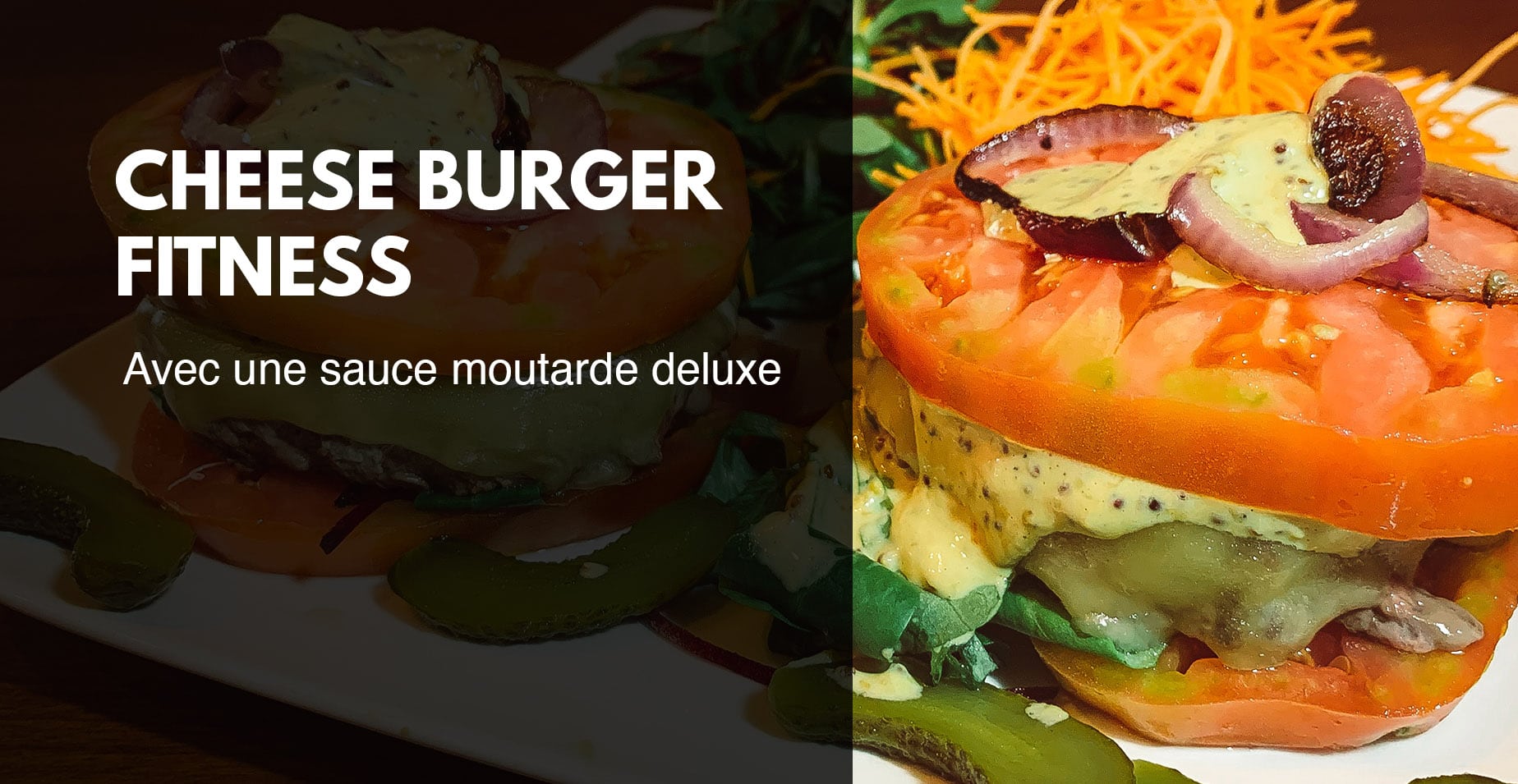 recette fitness burger fitness