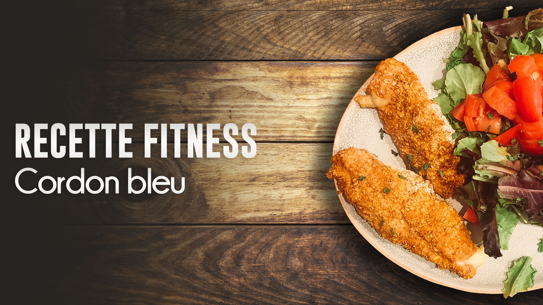 recette cordon bleu fitness
