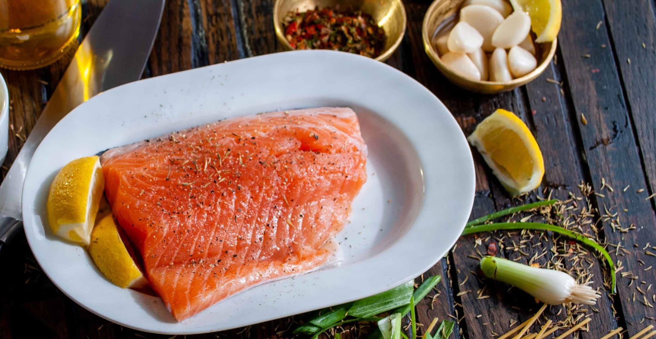 You are currently viewing Recette fitness pâtes au saumon et crème ( sans gluten ni lactose )