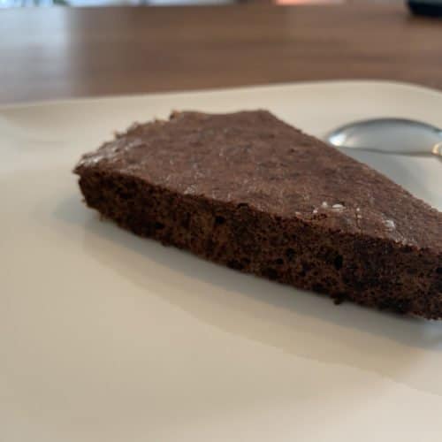 recette fitness gateau chocolat