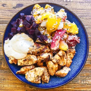 Recette fitness marinade poulet 2