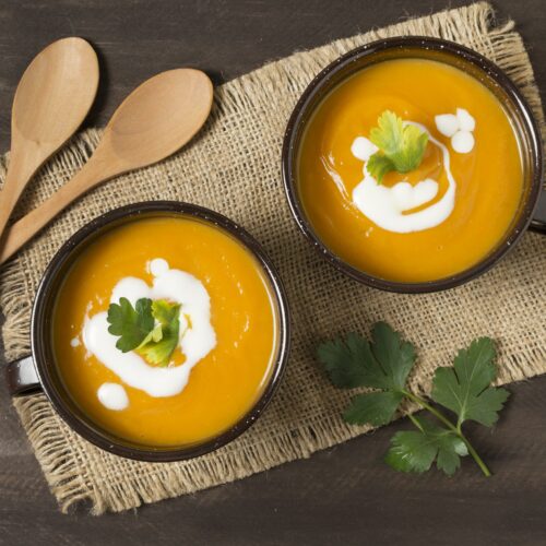 recette fitness régime soupe