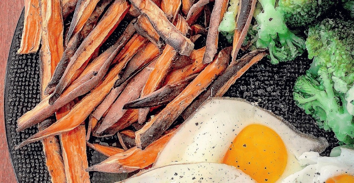 You are currently viewing Recette fitness : frites de patate douce sans graisse