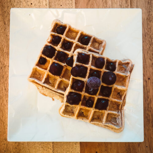 recette gaufre régime
