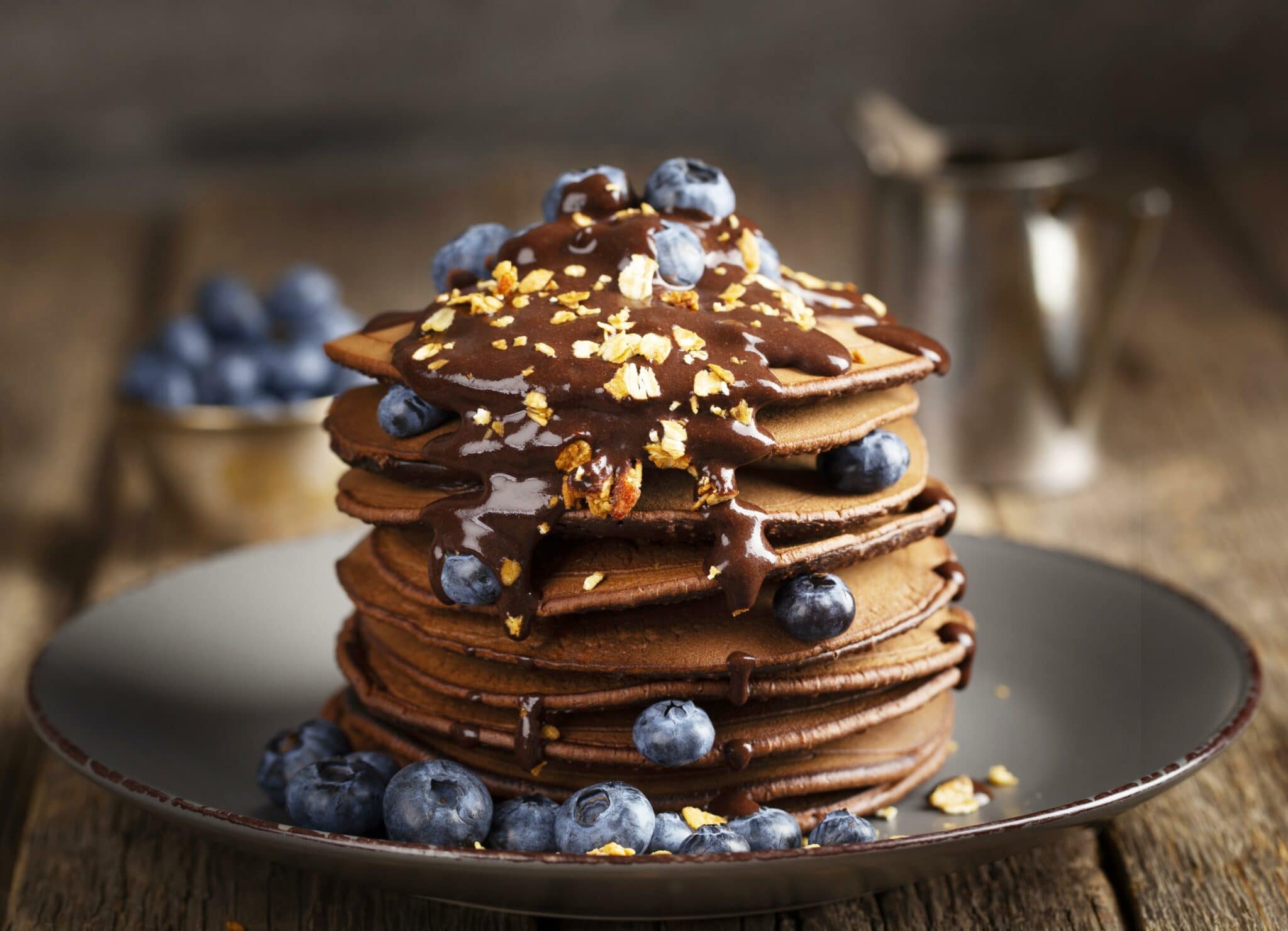 Recette Pancakes Proteines Pour La Musculation Et Sans Gluten