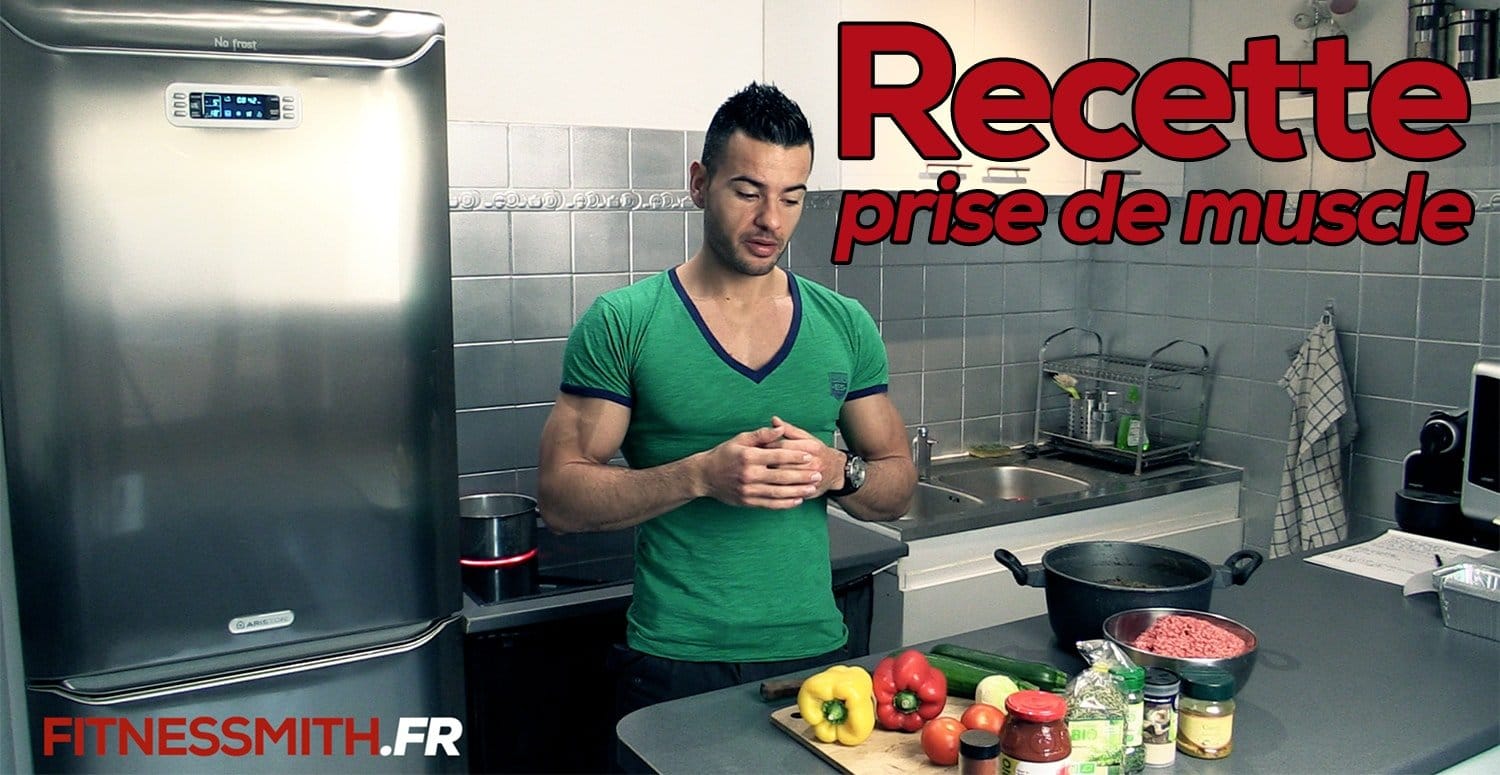 recette prise de masse