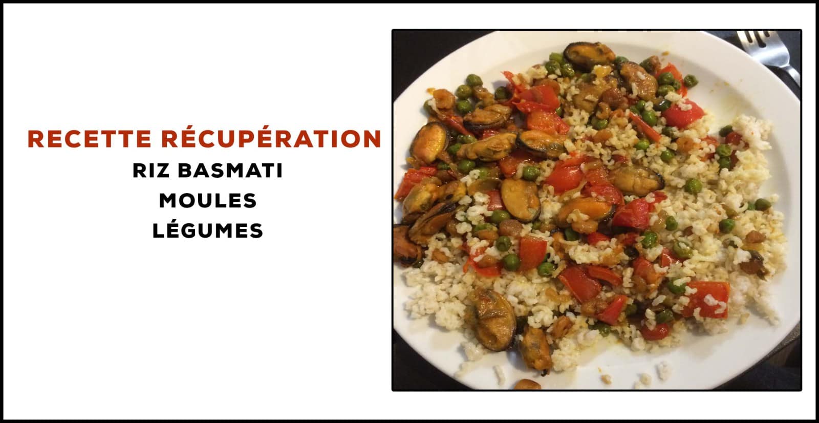 récupération après l'effort