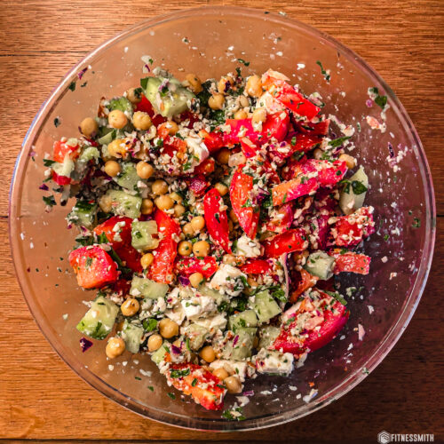 recette salade jennifer aniston