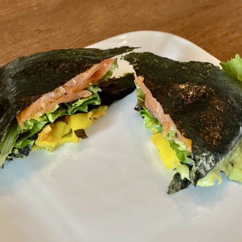 recette sandwich keto
