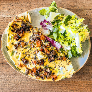 omellette recette sèche musculation