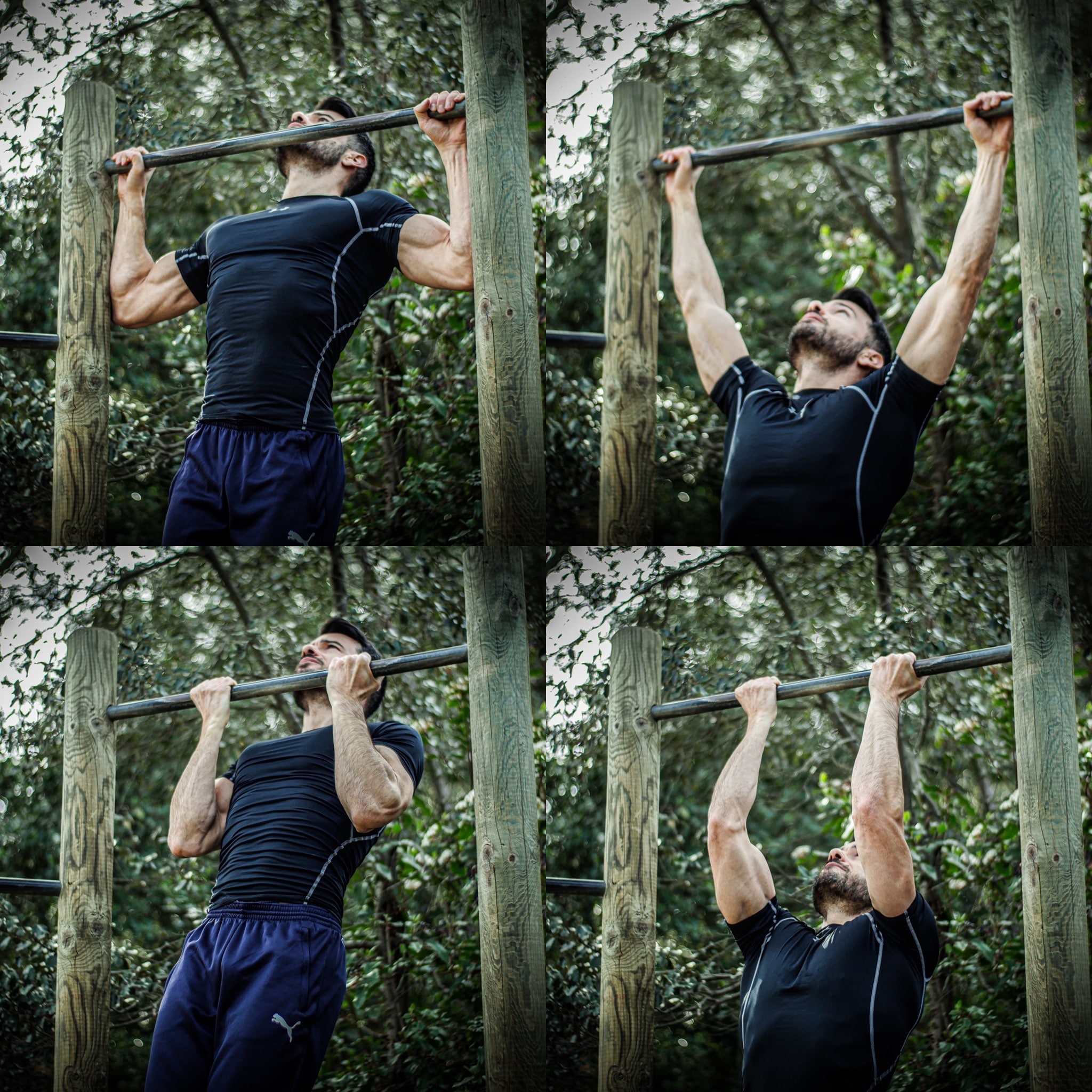 Progresser aux tractions de 0 à 5 tractions Fitnessmith