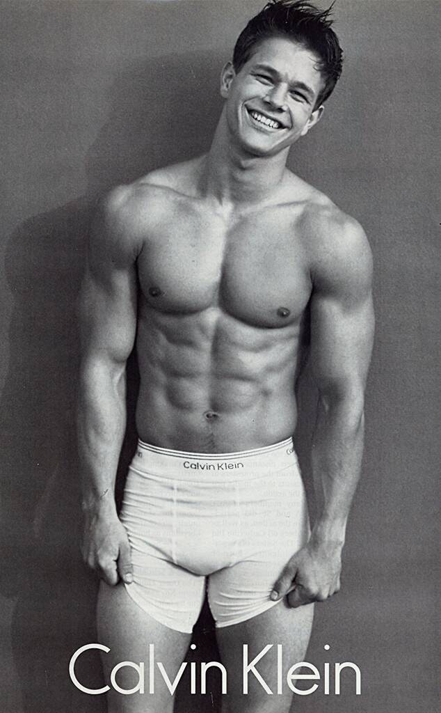 Mark Wahlberg pour Calvin Klein